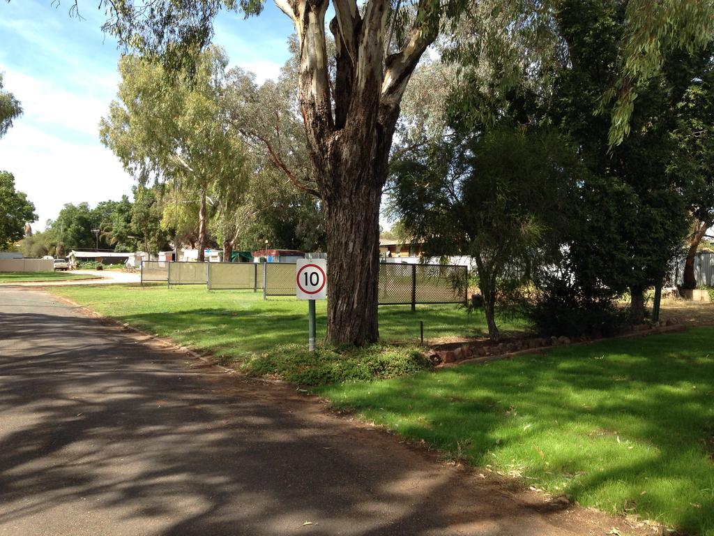 Newell Hwy Caravan Park Паркс Екстер'єр фото