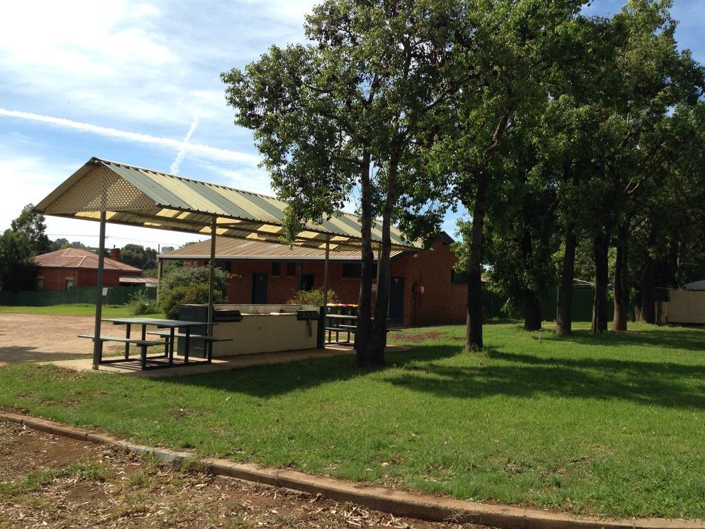 Newell Hwy Caravan Park Паркс Екстер'єр фото